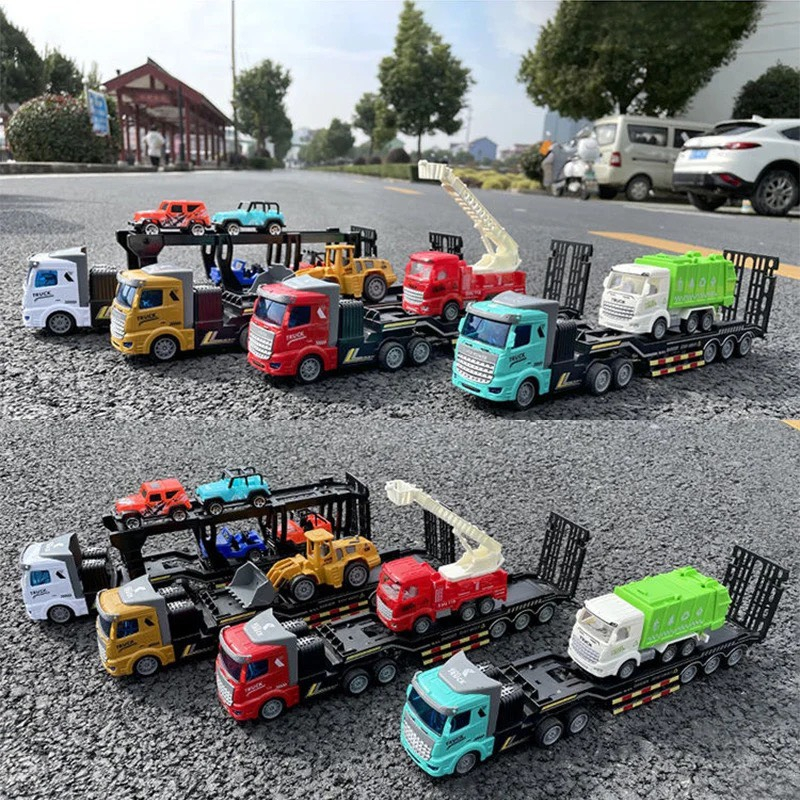 Đồ chơi xe tải điều khiển Container BIG SIZE