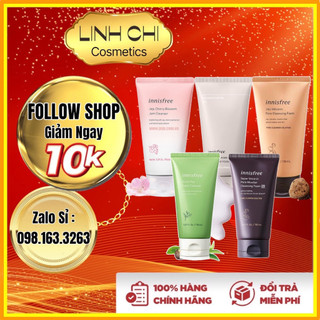 Sữa Rửa Mặt Trà Xanh Innisfree 150ml
