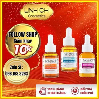 Serum Mờ Thâm Sau Mụn Vitamin C Balance Active Formula 30ml