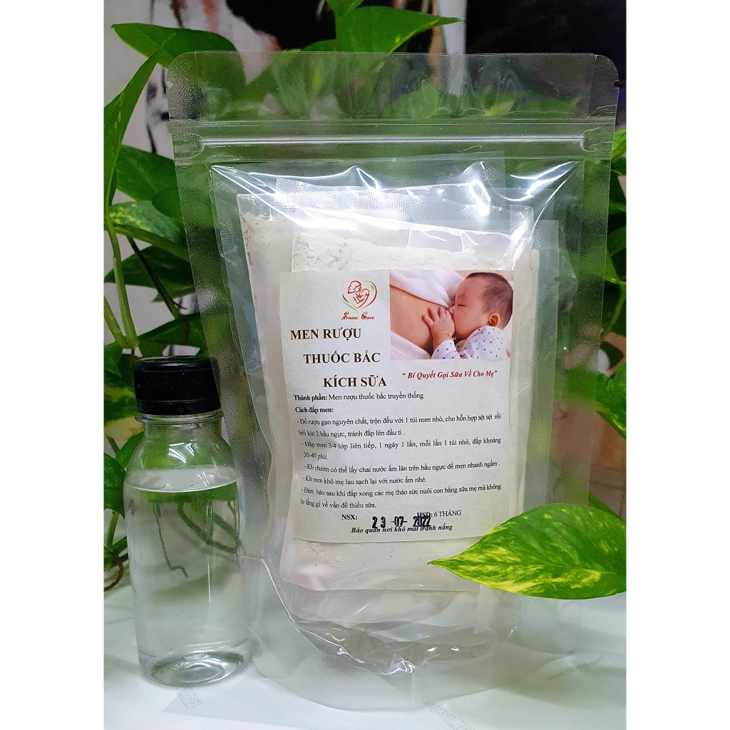 Men rượu thuốc kích sữa