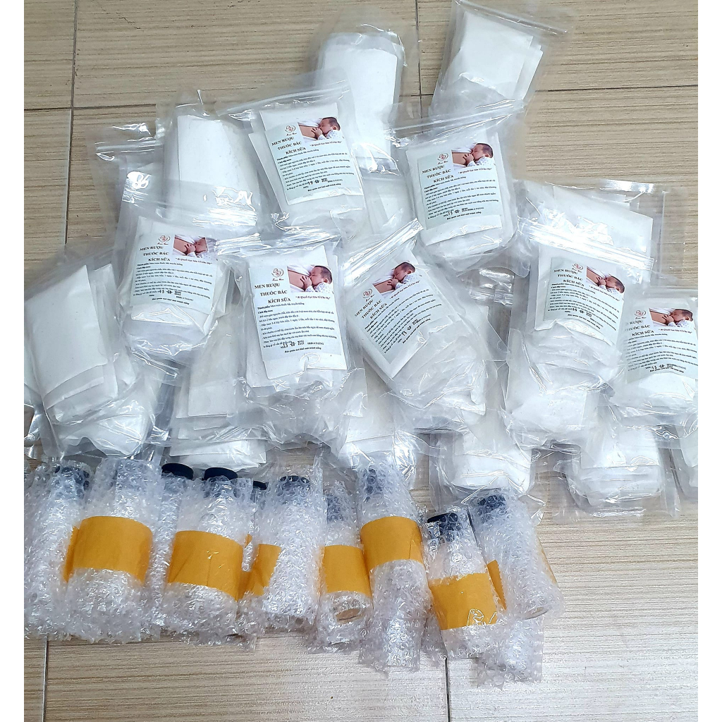 Men rượu thuốc kích sữa