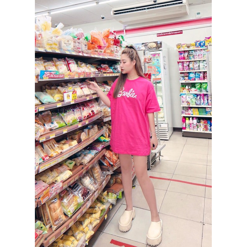 Áo phông Thái Barbie