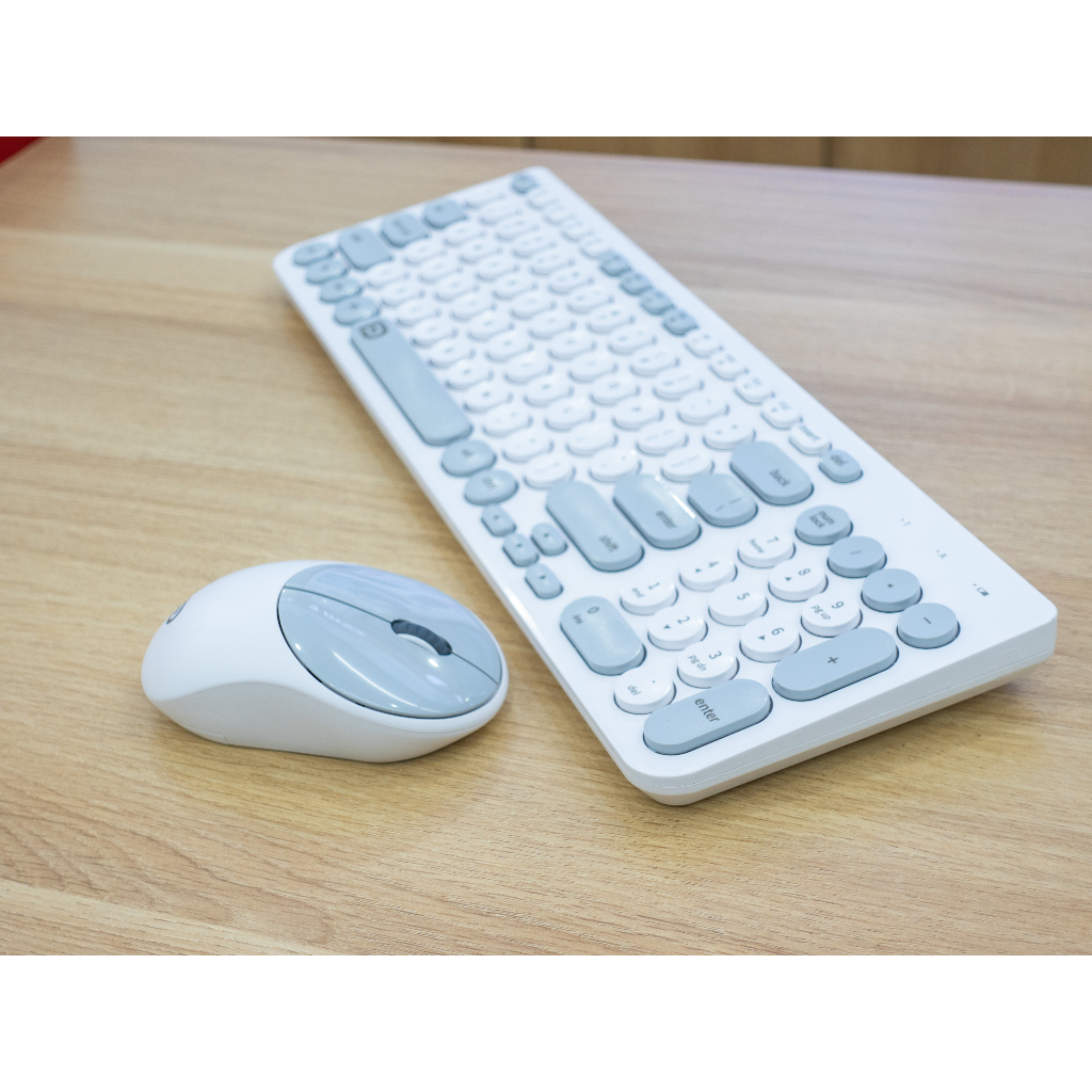 Bộ Bàn Phím Chuột Không Dây Forter IK6631 - Chính Hãng
