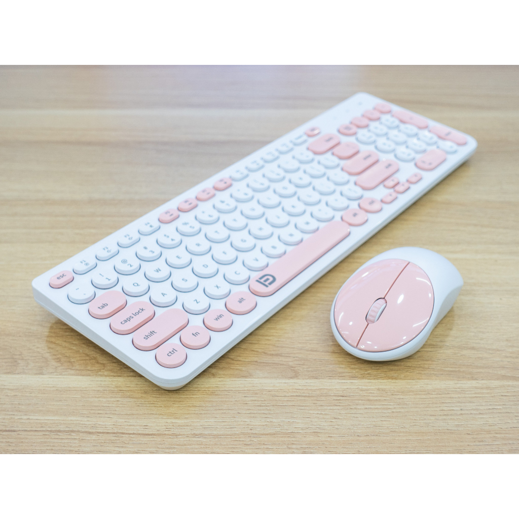 Bộ Bàn Phím Chuột Không Dây Forter IK6631 - Chính Hãng