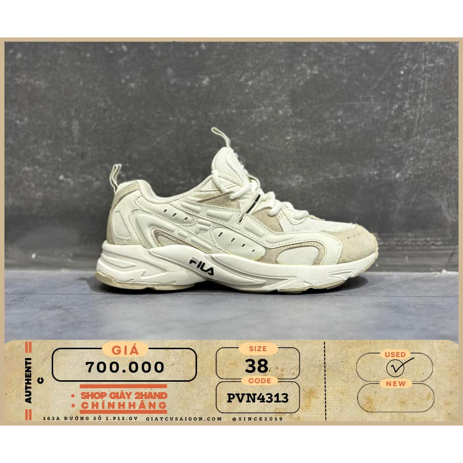 Giày 2hand FILA size 38