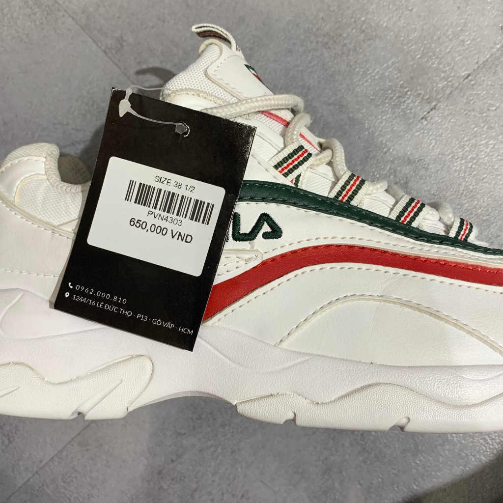 Giày 2hand FILA RAY X FOLDER