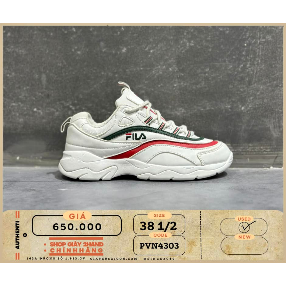 Giày 2hand FILA RAY X FOLDER