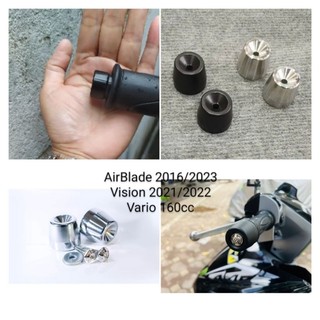 Gù tay lái chống rung, kiểu gù sh 2020 đen & xi