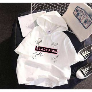 áo Blackpink, áo hoodie hè Blackpink, áo thun hoodie hè blink, áo phông K.pop