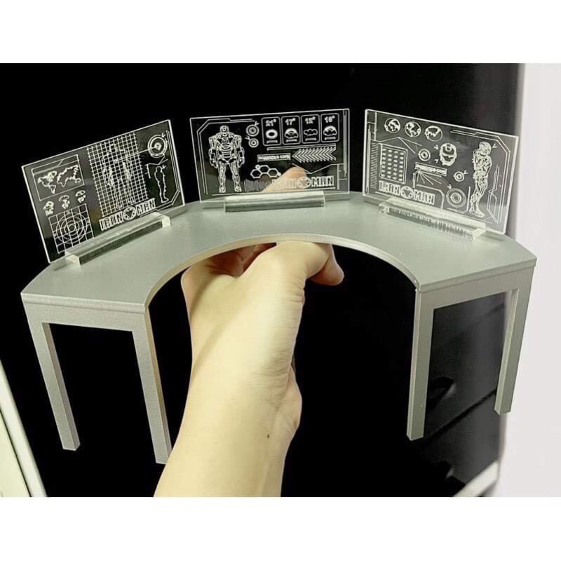 Mô hình bàn iron man 1/12 -1/6