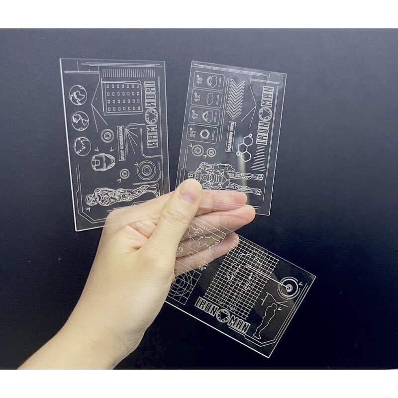 Mô hình bàn iron man 1/12 -1/6