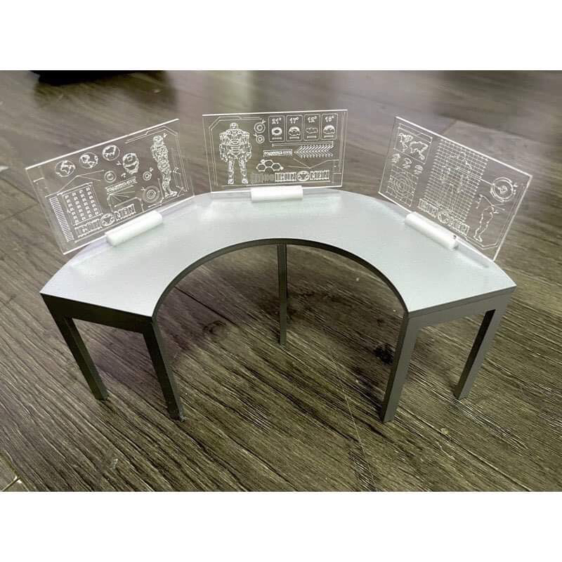 Mô hình bàn iron man 1/12 -1/6