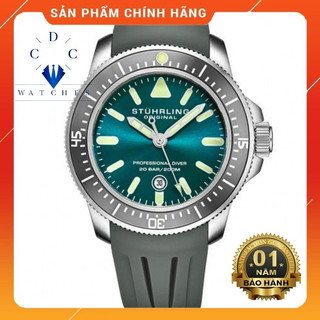 Đồng hồ nam stuhrling dây cao su 93504