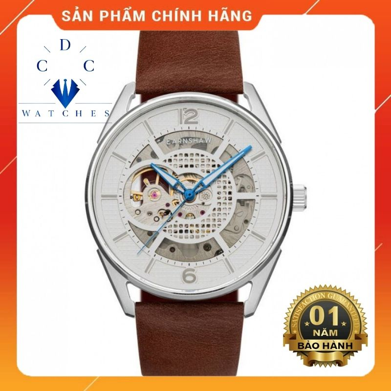 Đồng hồ Nam Thomas Earnshaw Dây Da ES-8219-04