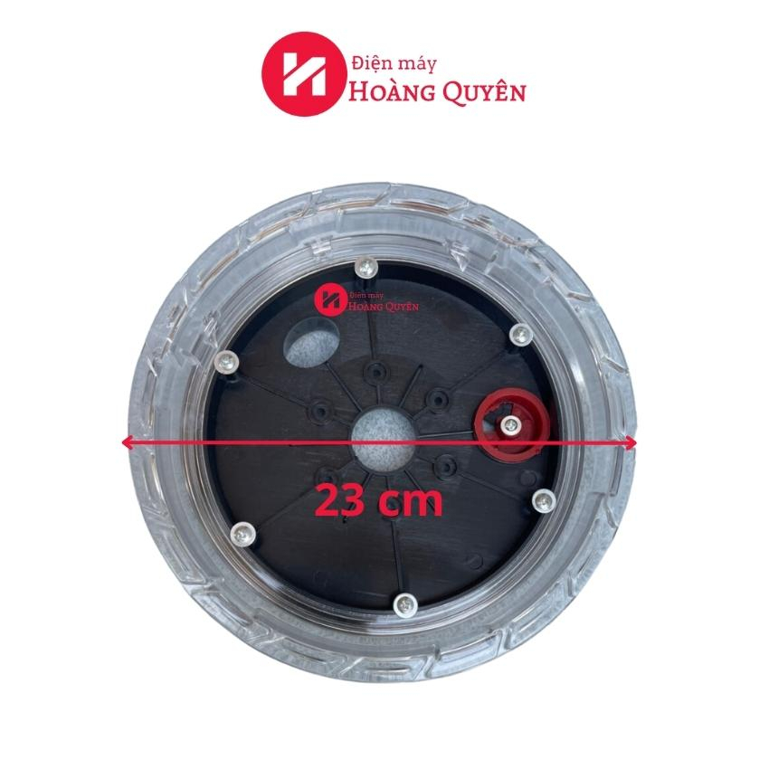 Ốp Mâm Máy Xoa Tường - Vành Chắn Bụi Máy Chà Tường -Phụ Kiện Máy Đánh Bóng Tường