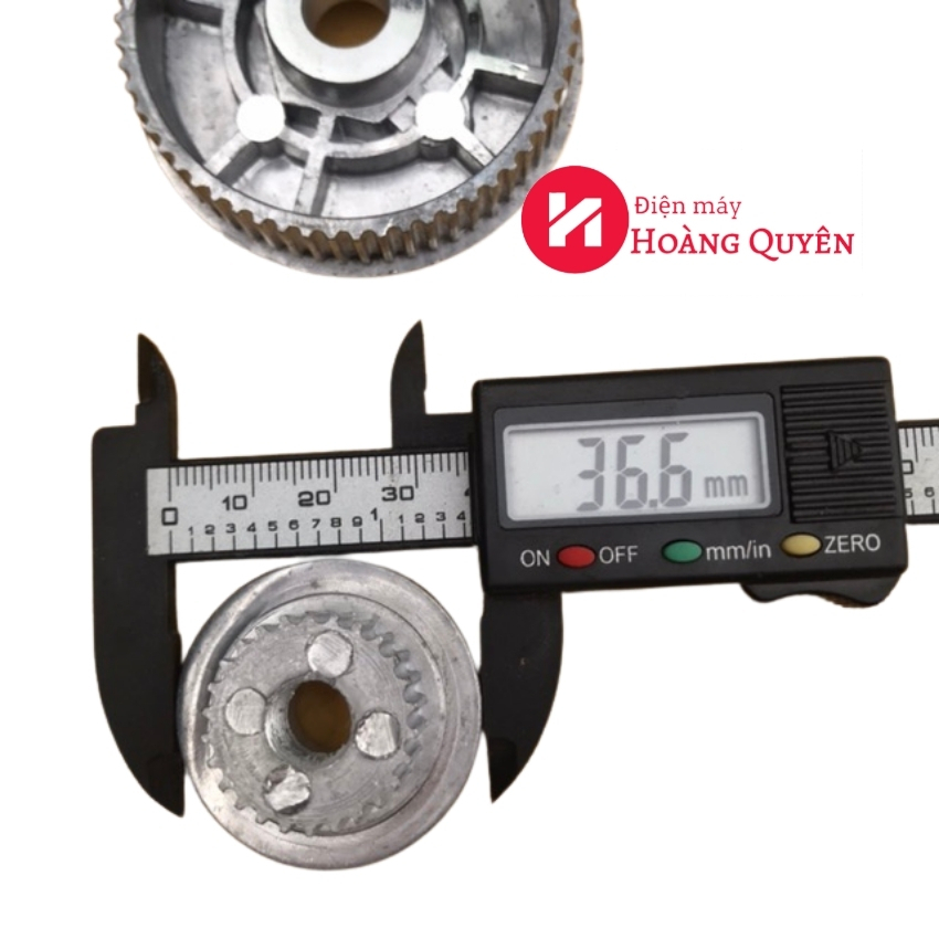 Bộ Đai Truyền Tải Chế Đồ DIY Hợp Kim Nhôm Cao Cấp
