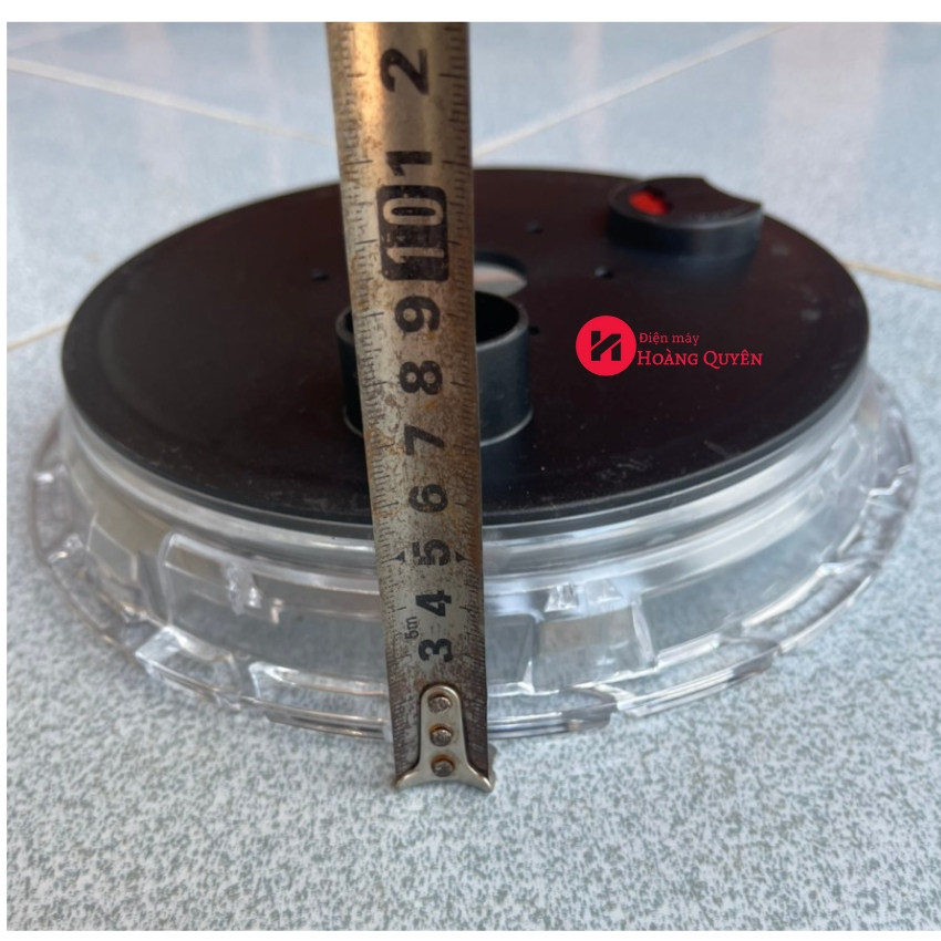 Ốp Mâm Máy Xoa Tường - Vành Chắn Bụi Máy Chà Tường -Phụ Kiện Máy Đánh Bóng Tường