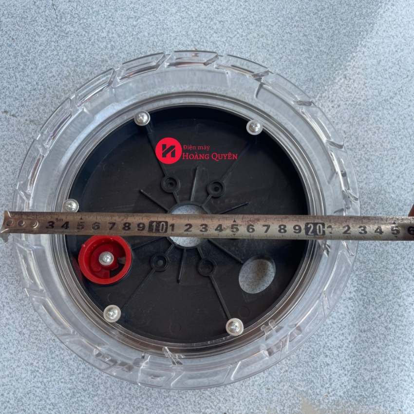 Ốp Mâm Máy Xoa Tường - Vành Chắn Bụi Máy Chà Tường -Phụ Kiện Máy Đánh Bóng Tường