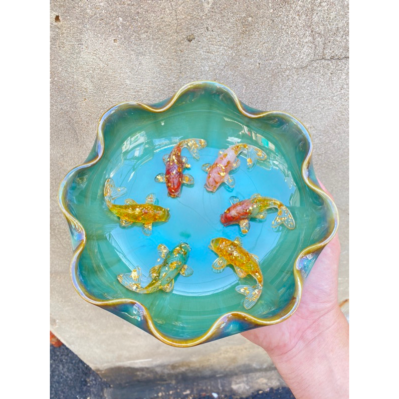 Bát thả hoa minh đường tụ thuỷ