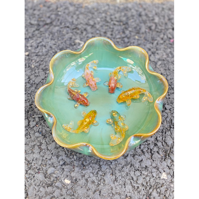 Bát thả hoa minh đường tụ thuỷ