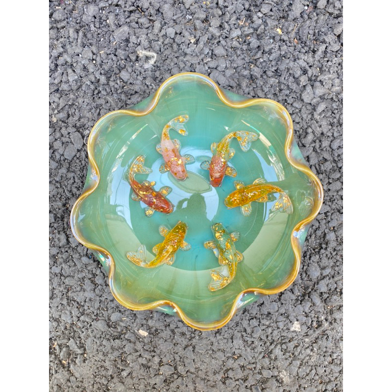 Bát thả hoa minh đường tụ thuỷ