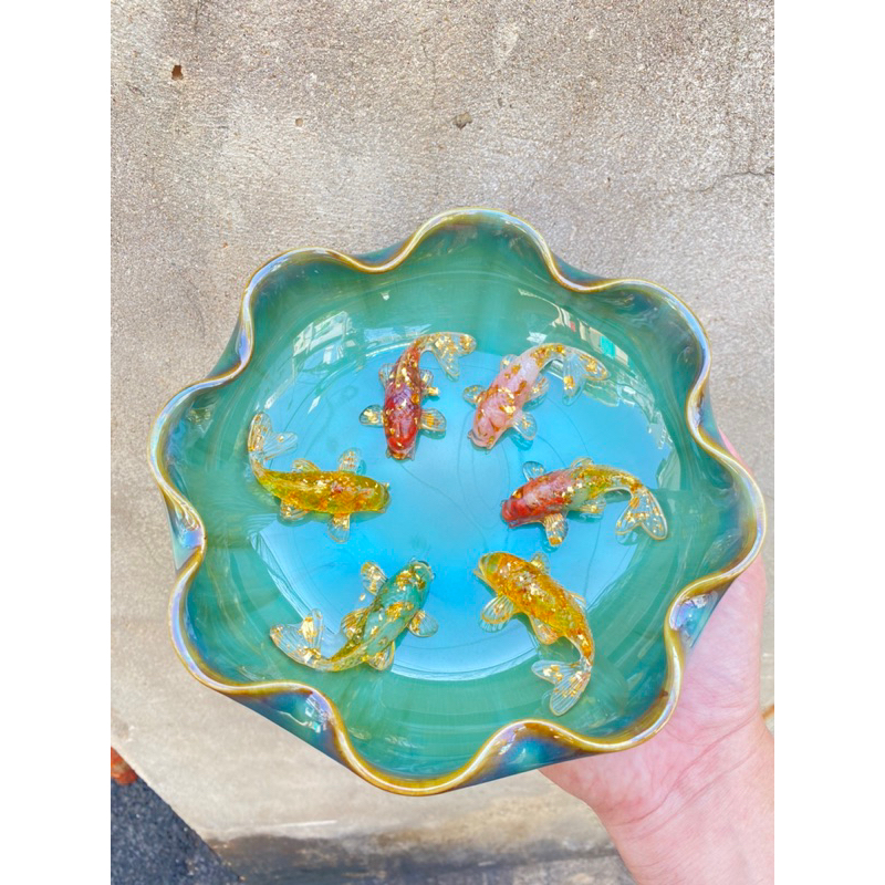 Bát thả hoa minh đường tụ thuỷ