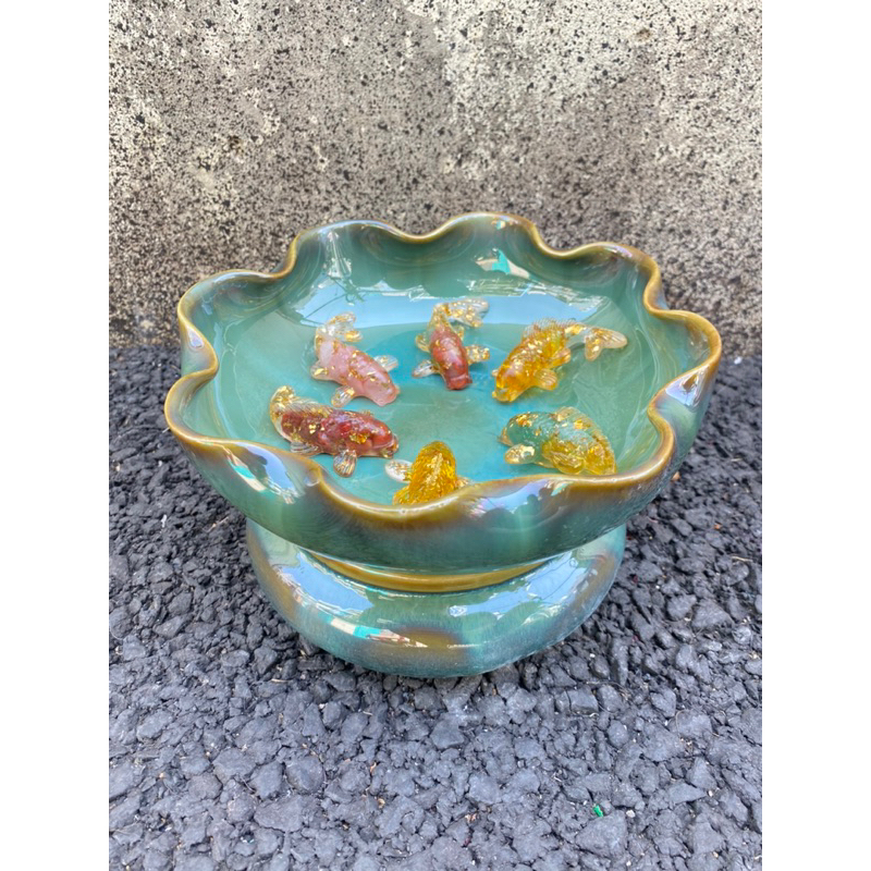 Bát thả hoa minh đường tụ thuỷ