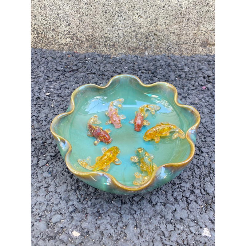 Bát thả hoa minh đường tụ thuỷ