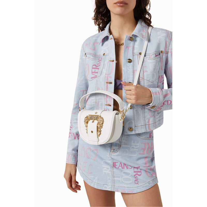 Túi Versace Jeans Coutures chính hãng hàng hiệu đeo chéo đi chơi, đi tiệc