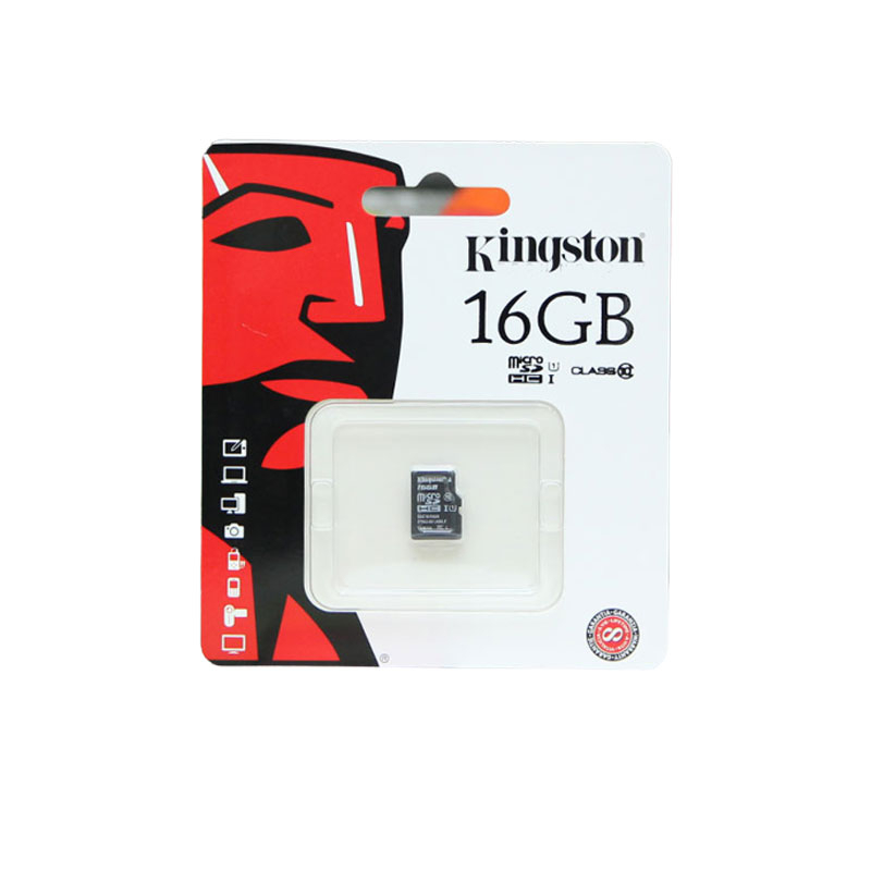 Thẻ nhớ MicroSD 16G Class 10 Kingston Box Chính Hãng FPT