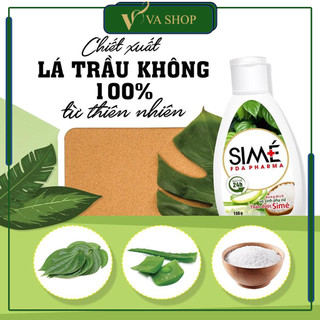 Simé – dung dịch vệ sinh phụ nữ 150g - tinh chất lá trầu không