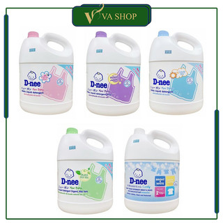 Nước giặt xả Dnee Organic Thái Lan 2800ml