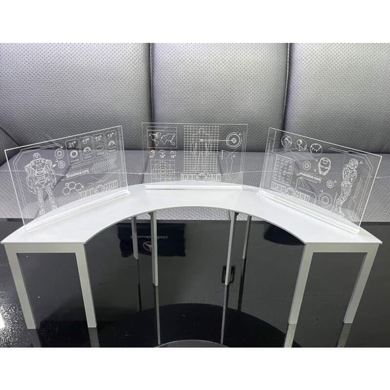 Mô hình bàn iron man 1/12 -1/6