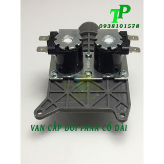 Van Cấp Nước Máy Giặt Panasonic Cấp Đôi Cổ Dài