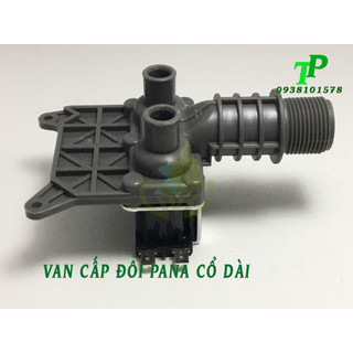 Van Cấp Nước Máy Giặt Panasonic Cấp Đôi Cổ Dài