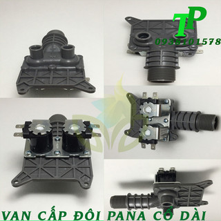 Van cấp nước máy giặt panasonic cấp đôi cổ dài