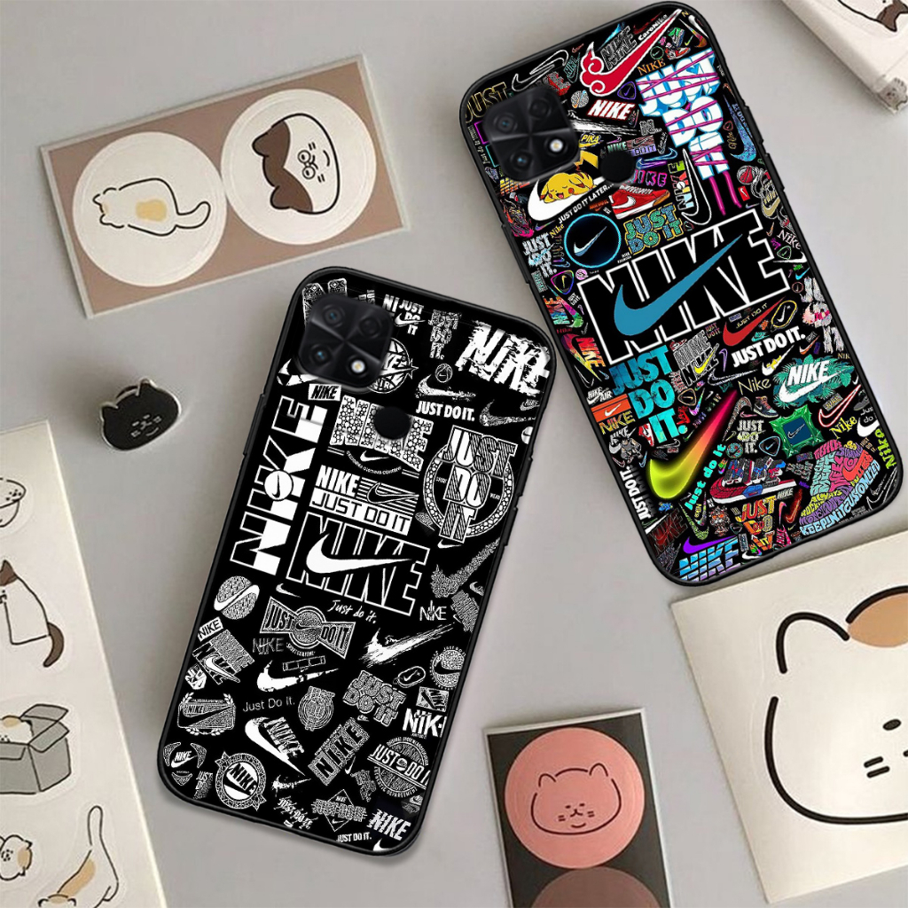 Ốp Poco C40 , C31 in hình thương hiệu thời trang thể thao cá tính