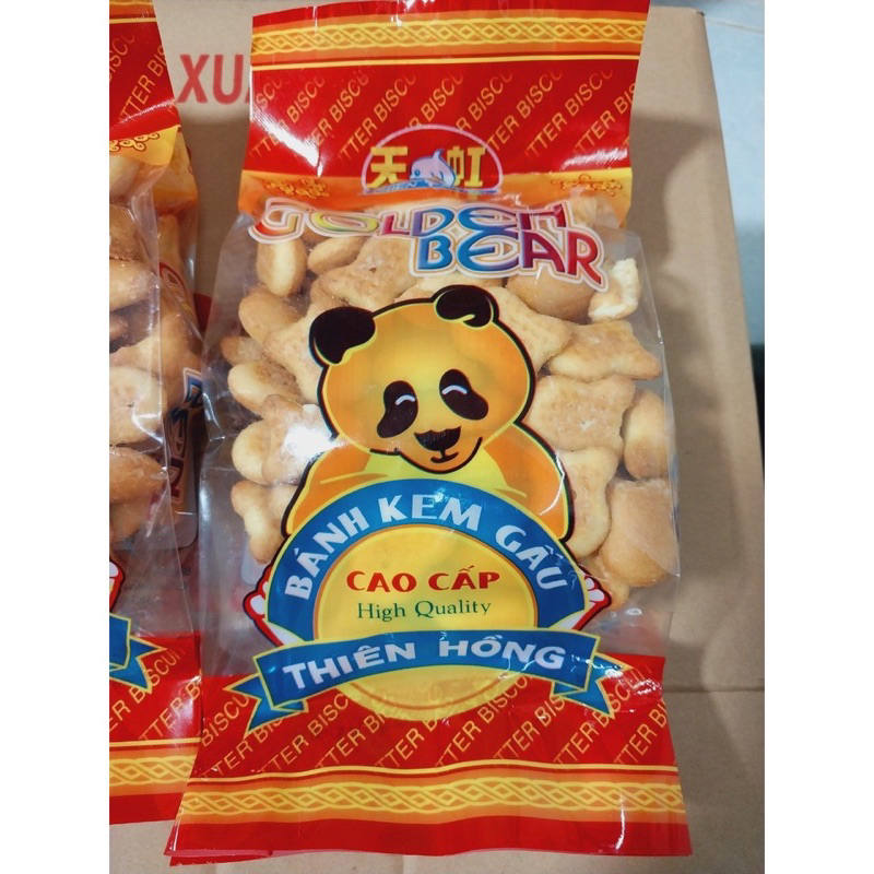 Bánh gấu Thiên Hồng gói 170g