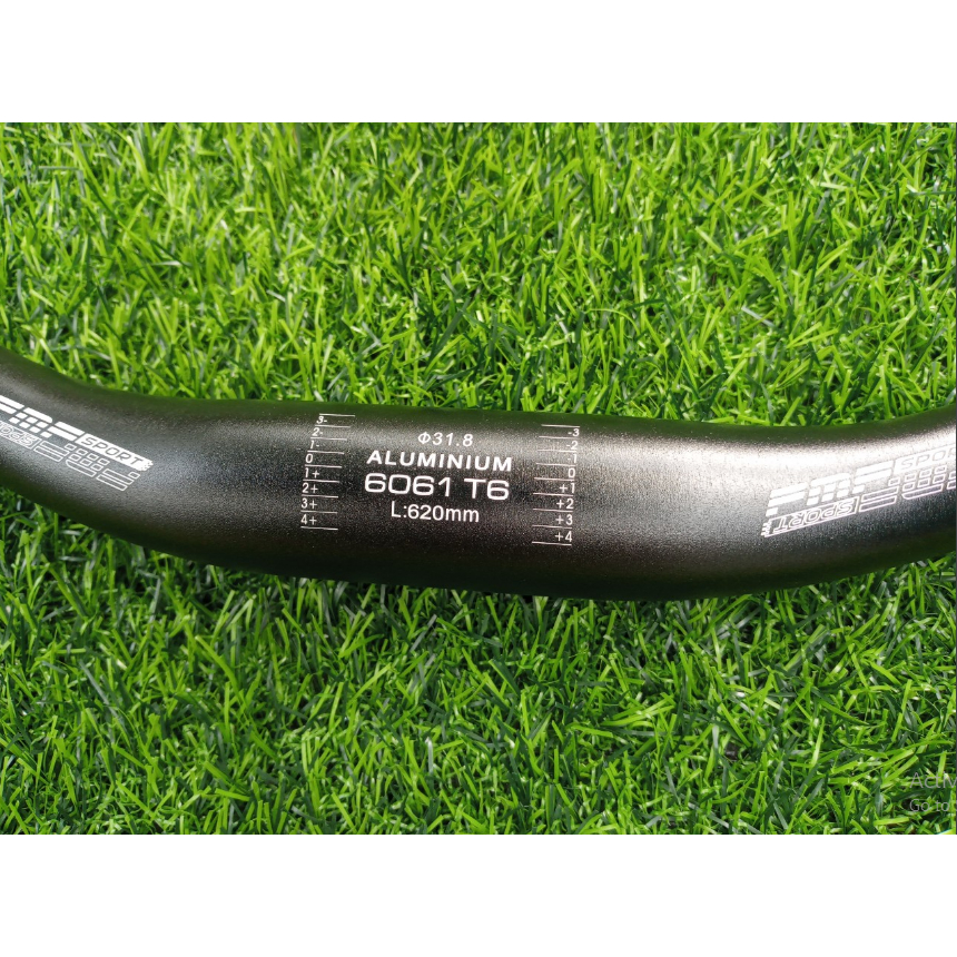 Ghi đông nhôm kiểu cánh én 31.8mm 620mm 720mm 780mm