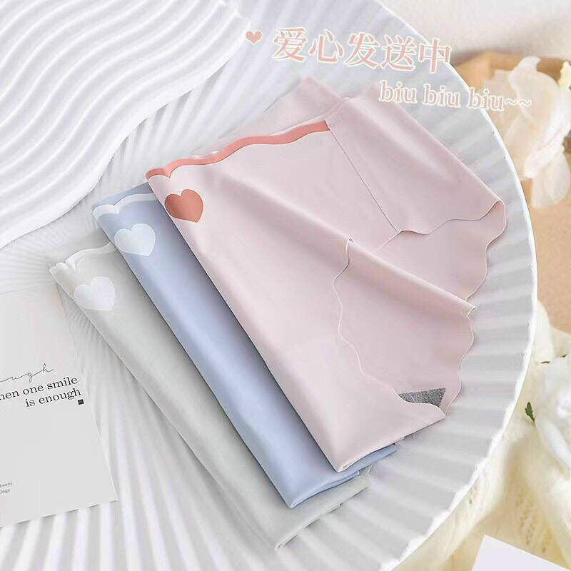 SET 3 Quần lót nữ đúc su non không đường may cao cấp mềm mại kháng khuẩn LOTNU25