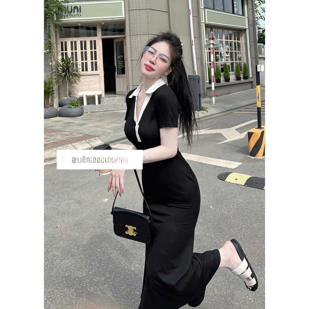 MAXI PHỐI CỔ ĐỨC