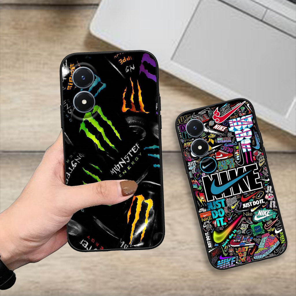 Ốp Oppo A18 , A17 , A17K , A38 , A58 , A78 in hình thương hiệu thời trang thể thao cá tính