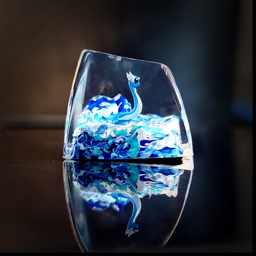 Dragonair pokemon keycaps, nút bàn phím cơ keycap pokemon