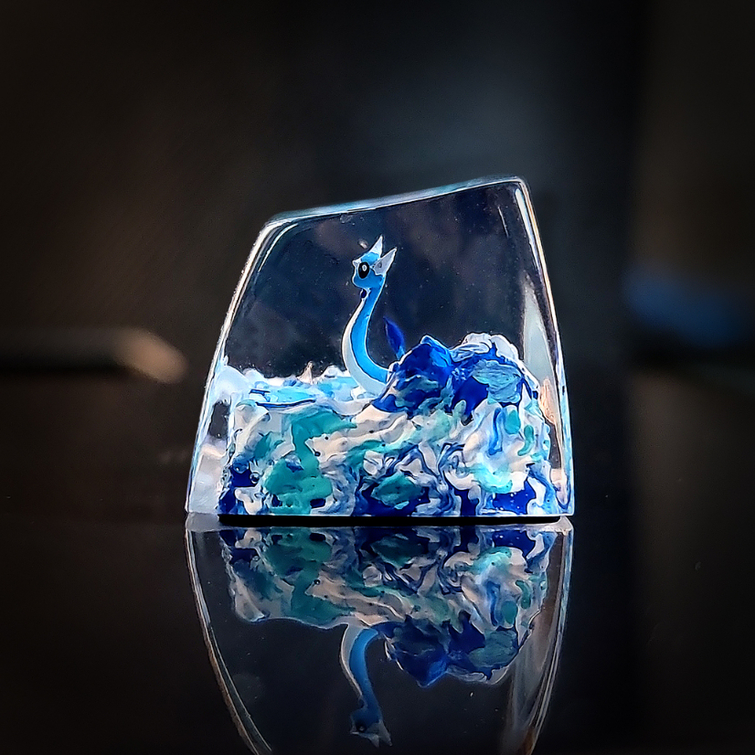 Dragonair pokemon keycaps, nút bàn phím cơ keycap pokemon