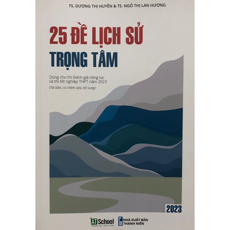 Sách - 25 Đề lịch sử trọng tâm 2023