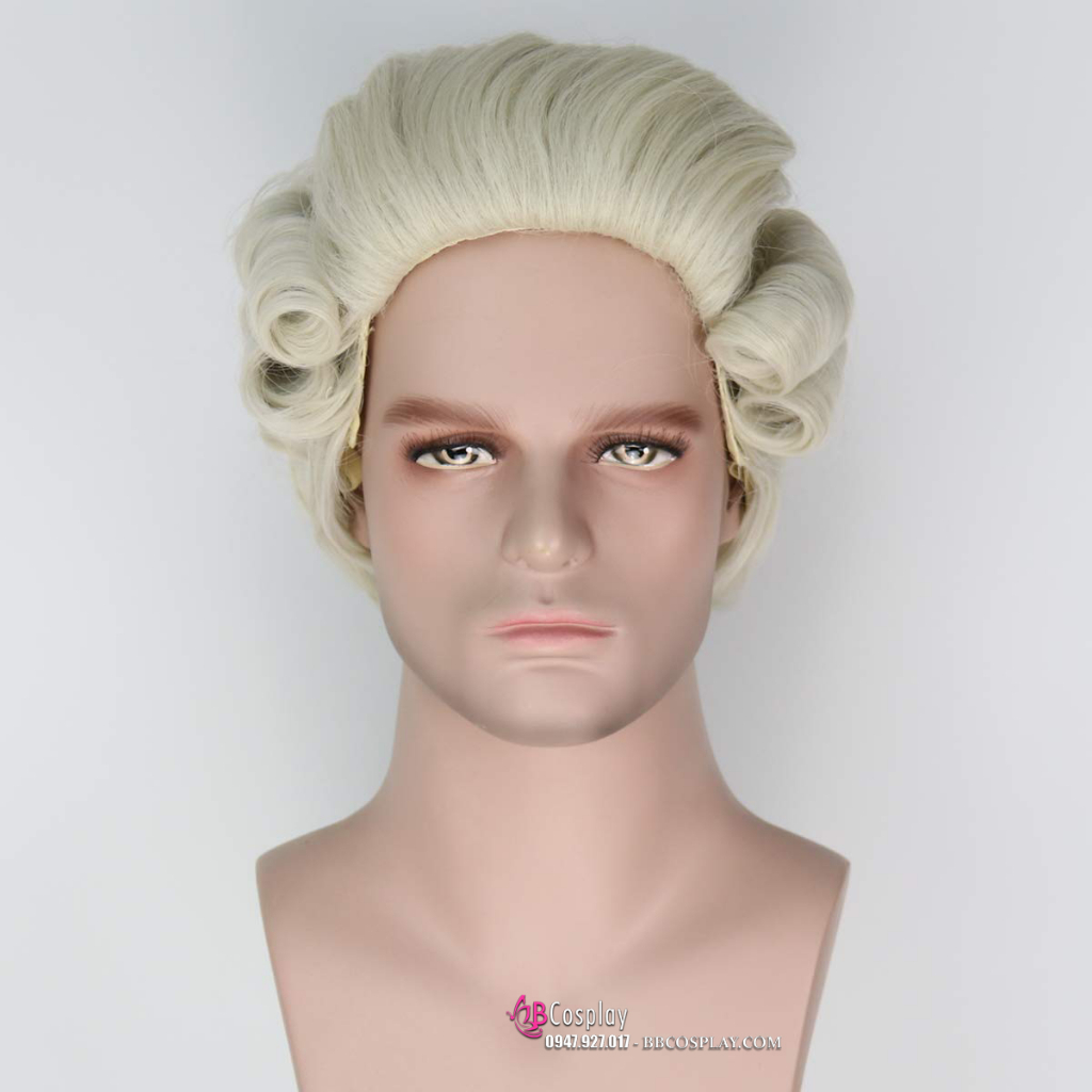 Tóc Giả Thẩm Phán Kiểu Luật Sư Quý Tộc Hoàng Gia Anh - 14238-14236-15499