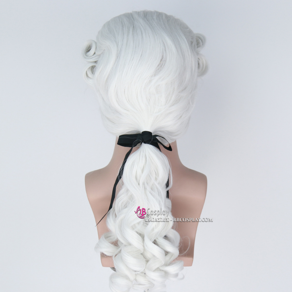 Tóc Giả Thẩm Phán Kiểu Luật Sư Quý Tộc Hoàng Gia Anh - 14238-14236-15499