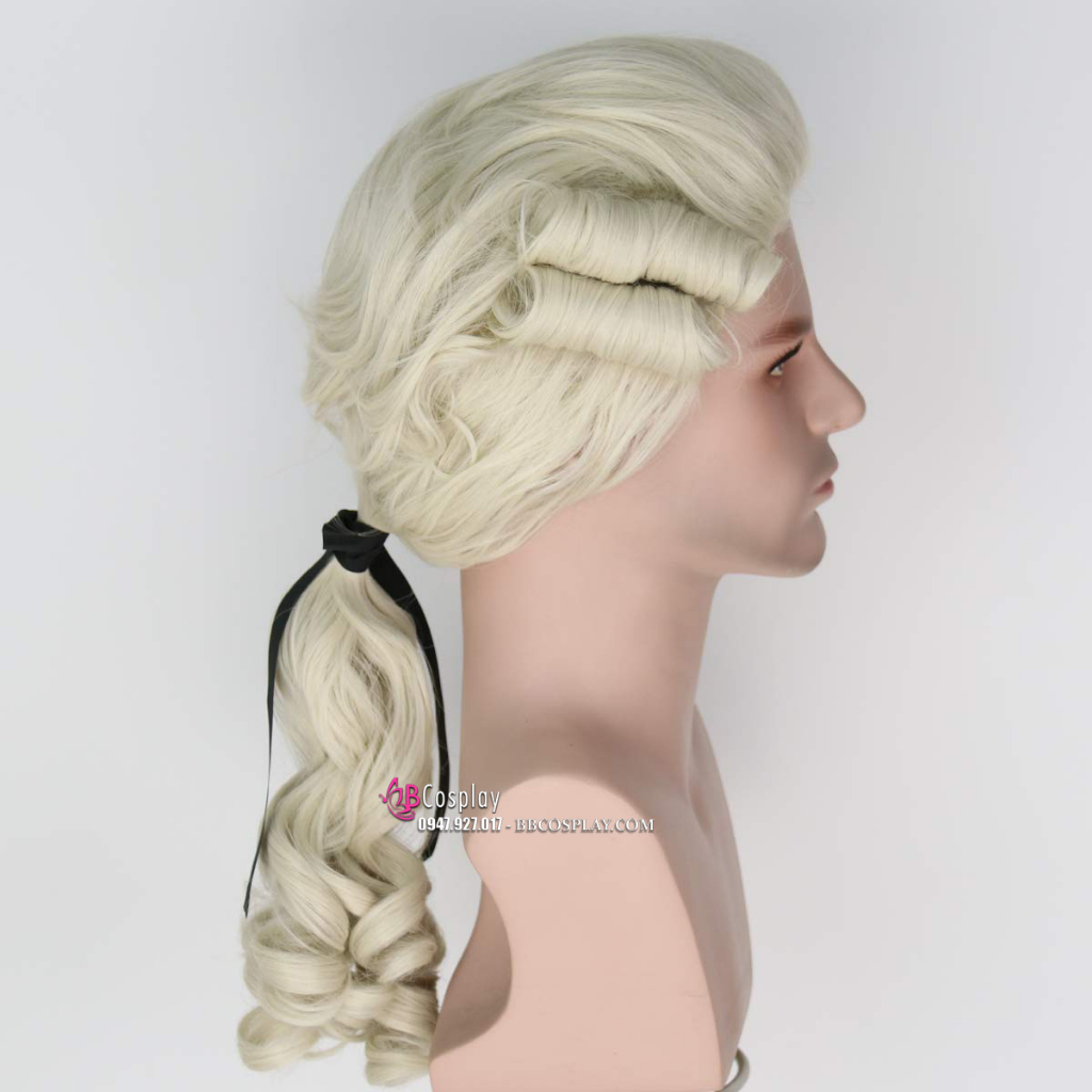 Tóc Giả Thẩm Phán Kiểu Luật Sư Quý Tộc Hoàng Gia Anh - 14238-14236-15499