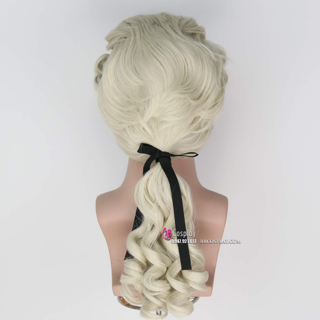 Tóc Giả Thẩm Phán Kiểu Luật Sư Quý Tộc Hoàng Gia Anh - 14238-14236-15499