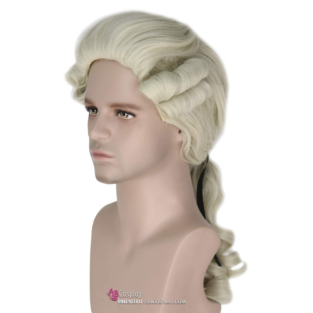 Tóc Giả Thẩm Phán Kiểu Luật Sư Quý Tộc Hoàng Gia Anh - 14238-14236-15499